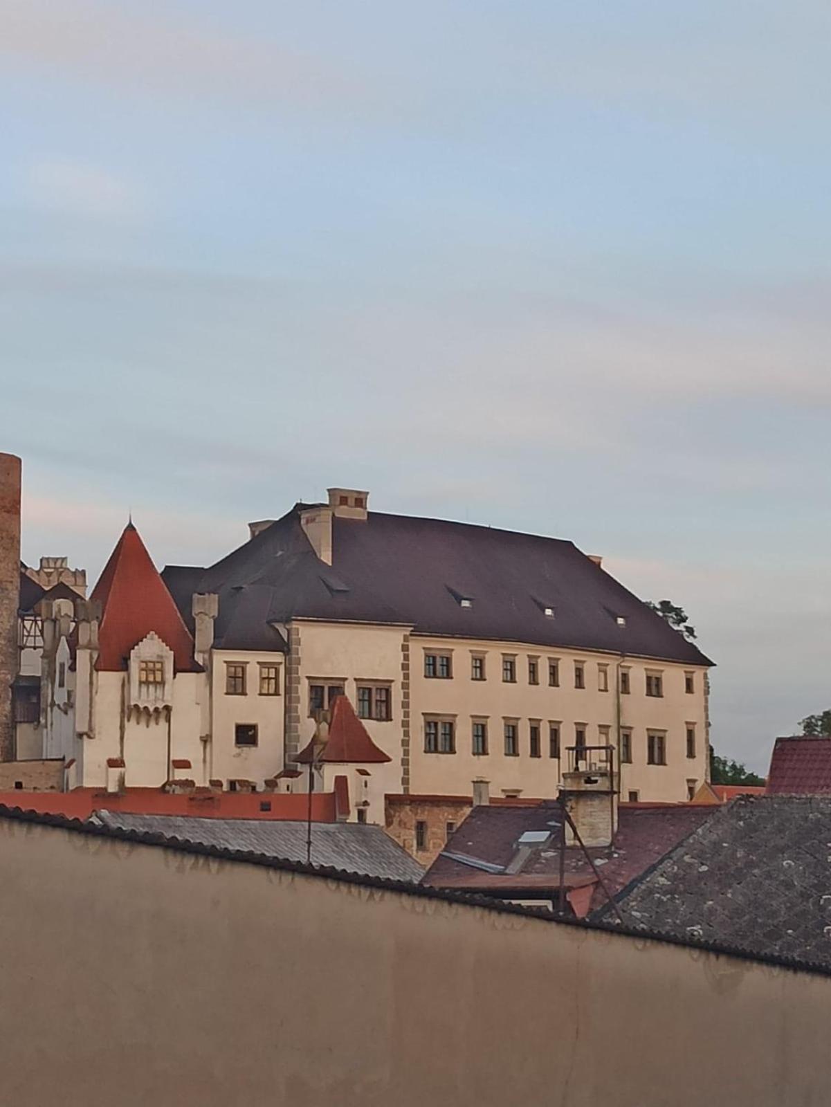 Apartman U Zamku Jindřichův Hradec Extérieur photo