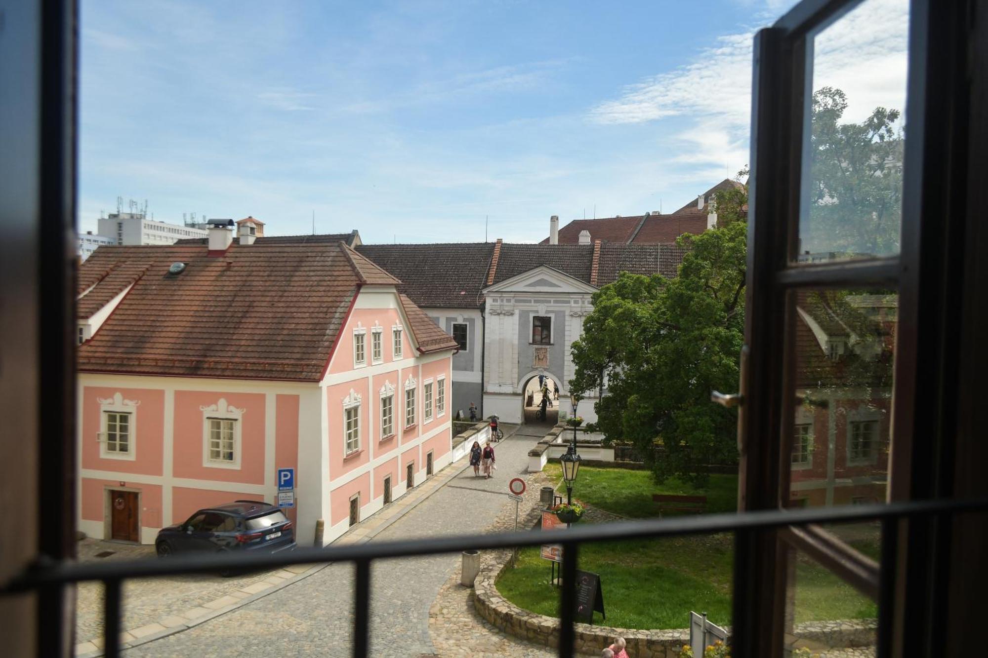 Apartman U Zamku Jindřichův Hradec Extérieur photo
